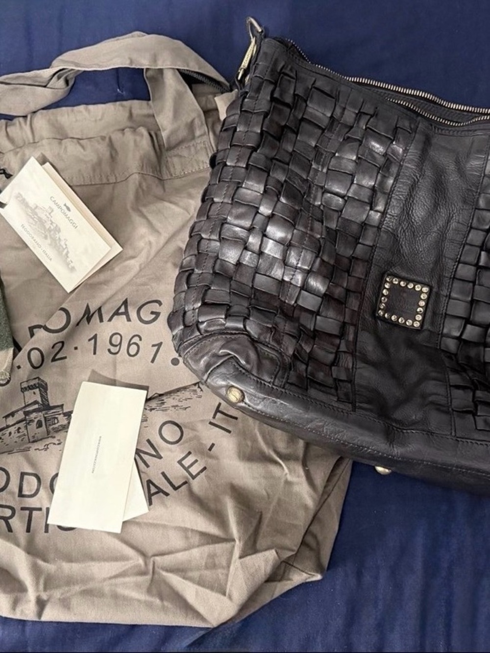 Campomaggi “Beth Dutton” bag